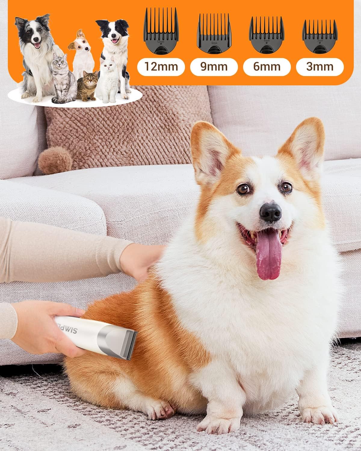 PET GROOMING VACUUM V10 Simpleway